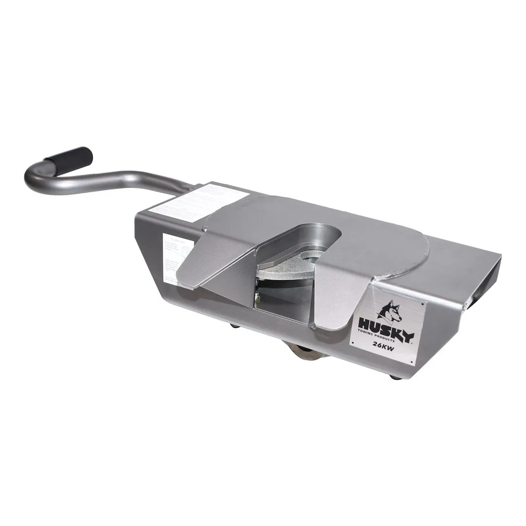 33157 – HUSKY TOWING Fifth Wheel Trailer Hitch Head, Replacement Housing/ Head and Yoke For 26000 Pound Hitches